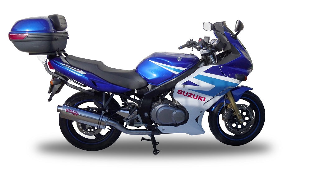 Suzuki Gs 500 E - F 1989-2007 Exhaust GPR Slip-on Trioval