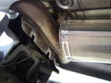 GPR Exhaust System Suzuki GSR600 2006-2011, Titanium Oval , Slip-on Exhaust Including Removable DB Killer and Link Pipe