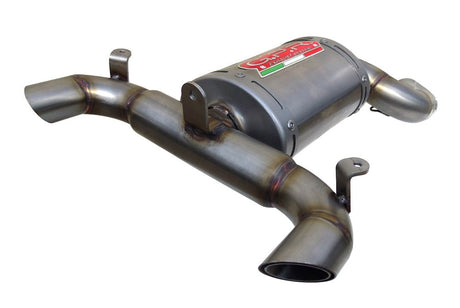 GPR Exhaust System Suzuki GSR600 2006-2011, Alluminio Ghost, Slip-on Exhaust Including Removable DB Killer and Link Pipe