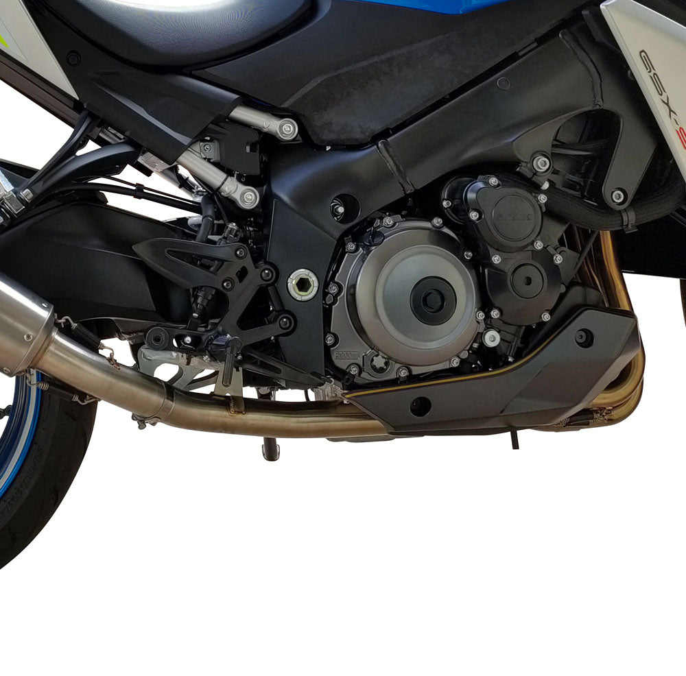 GPR Exhaust System Suzuki GSXS 1000 2015-2016, Gpe Ann. Poppy, Full System Exhaust, Including Removable DB Killer