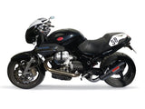 GPR Exhaust System Moto Guzzi Sport 1200 8V 2008-2013, Gpe Ann. Poppy, Slip-on Exhaust Including Removable DB Killer and Link Pipe