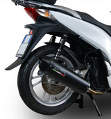 Honda Dylan 150 2000-2006 Exhaust GPR Full System Furore Nero