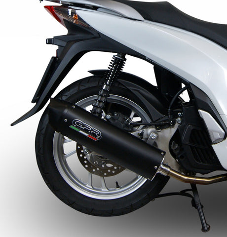 Honda Dylan 150 2000-2006 Exhaust GPR Full System Furore Nero