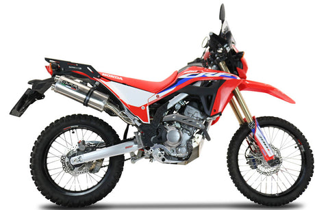 Honda CRF300L - Rally 2021-2024 Exhaust GPR Slip-on Dual Inox