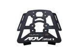 Honda Adv 350 2022-2023 GPR TECH 55 L Aluminum Top Case in Black with Specific Plate Included