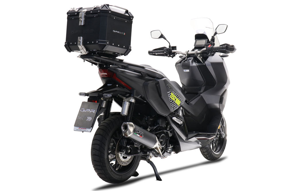 Honda Adv 350 2022-2024 Exhaust GPR Slip-on Pentascooter