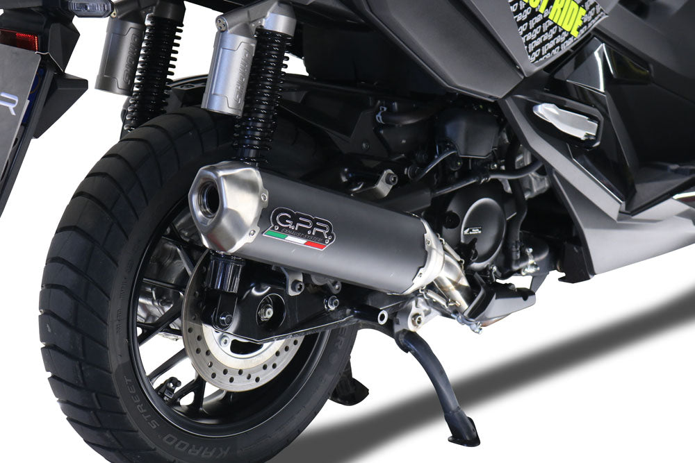 Honda Adv 350 2022-2024 Exhaust GPR Slip-on Pentascooter