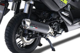 Honda Adv 350 2022-2024 Exhaust GPR Slip-on Pentascooter