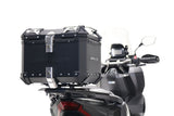 Honda Forza 125 2015-2023 GPR TECH 35 L Aluminum Top Case in Black with Specific Plate Included