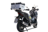 Honda Forza 125 2015-2023 GPR TECH 45 L Aluminum Top Case in Silver with Specific Plate Included