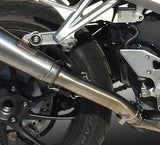 GPR Exhaust System Honda Crossrunner 800 VFR800X 2017-2020, Powercone Evo, Slip-on Exhaust Including Removable DB Killer and Link Pipe