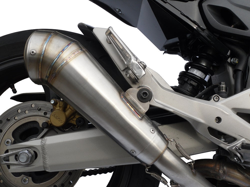 GPR Exhaust System Honda CBR600F 2011-2014, Powercone Evo, Slip-on Exhaust Including Removable DB Killer and Link Pipe