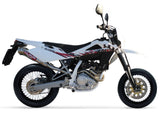 GPR Exhaust System Husqvarna Smr 125 4T 2011-2013, Powercone Evo, Full System Exhaust, Including Removable DB Killer