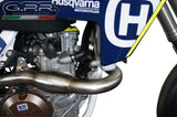 GPR Exhaust System Husqvarna FC450 2016-2017, Furore Poppy, Full System Exhaust, Including Removable DB Killer