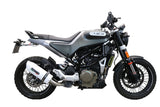 GPR Exhaust System Husqvarna Vitpilen 401 2020-2020, Albus Evo4, Slip-on Exhaust Including Removable DB Killer and Link Pipe