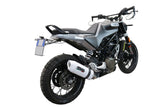 GPR Exhaust System Husqvarna Svartpilen 401 2020-2020, Albus Evo4, Slip-on Exhaust Including Removable DB Killer and Link Pipe