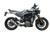 GPR Exhaust System Husqvarna Svartpilen 401 2021-2023, M3 Inox , Slip-on Exhaust Including Removable DB Killer and Link Pipe