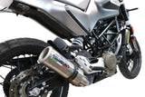 GPR Exhaust System Husqvarna Vitpilen 401 2021-2023, M3 Inox , Slip-on Exhaust Including Removable DB Killer and Link Pipe