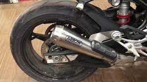IN STOCK Arrow 71903PR Pro-Race Titanium Slip-On Exhaust BMW S1000RR / M1000RR 2020-2025