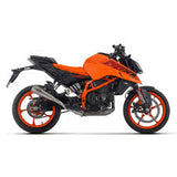 IN STOCK 71972PRI Arrow Exhaust slip on NICHROM  KTM DUKE 390 2024 - 2025