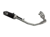 71005VAN Arrow Racing Veloce Full Exhaust for Triumph Street Triple 765 RS 24-25