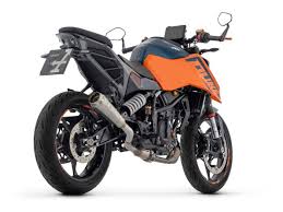 IN STOCK 71972PRI Arrow Exhaust slip on NICHROM  KTM DUKE 390 2024 - 2025