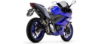 Arrow Exhaust Yamaha R3 2015-2024 Thunder Slip On 71831AKN