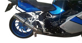 GPR Exhaust for Bmw K1200GT 2006-2008, M3 Inox , Slip-on Exhaust Including Removable DB Killer and Link Pipe