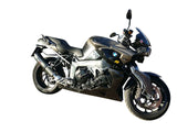 GPR Exhaust for Bmw K1300S K1300R 2009-2014, Furore Poppy, Slip-on Exhaust Including Removable DB Killer and Link Pipe