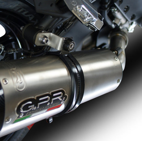 Kawasaki Versys 1000 i.e. 2011-2014 Exhaust GPR Slip-on Trioval