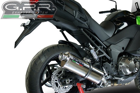 Kawasaki Versys 1000 i.e. 2015-2016  Exhaust GPR Slip-on Trioval