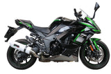 Kawasaki Ninja 1000 Sx 2020 Exhaust GPR Slip-on Albus Evo4