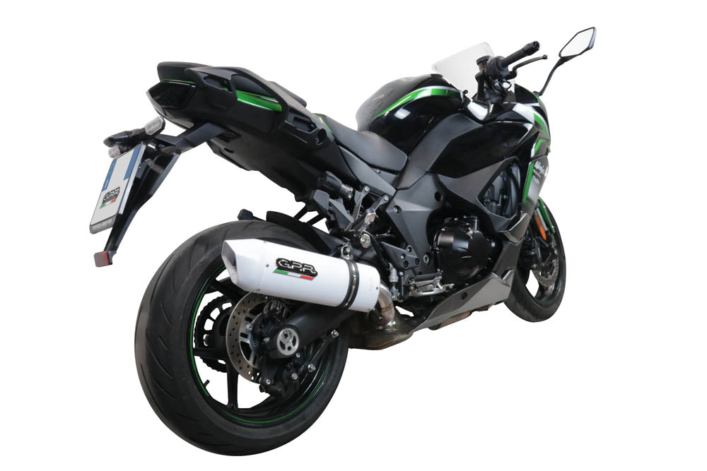 Kawasaki Ninja 1000 Sx 2020 Exhaust GPR Slip-on Albus Evo4