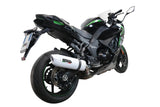 GPR Exhaust System Kawasaki Ninja 1000 Sx 2020-2020, Albus Evo4, Slip-on Exhaust Including Removable DB Killer and Link Pipe