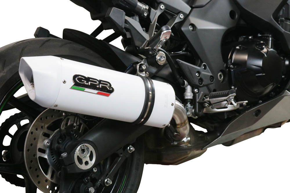 GPR Exhaust System Kawasaki Ninja 1000 Sx 2021-2023, Albus Evo4, Slip-on Exhaust Including Removable DB Killer and Link Pipe