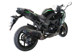 Kawasaki Ninja 1000 Sx 2020 Exhaust GPR Slip-on Furore Evo4 Nero