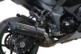 GPR Exhaust System Kawasaki Ninja 1000 Sx 2020-2020, Furore Evo4 Poppy, Slip-on Exhaust Including Removable DB Killer and Link Pipe