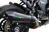 GPR Exhaust System Kawasaki Ninja 1000 Sx 2021-2023, GP Evo4 Poppy, Slip-on Exhaust Including Removable DB Killer and Link Pipe