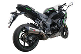 GPR Exhaust System Kawasaki Ninja 1000 Sx 2020-2020, Gpe Ann. titanium, Slip-on Exhaust Including Link Pipe