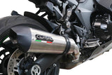 GPR Exhaust System Kawasaki Ninja 1000 Sx 2020-2020, Gpe Ann. titanium, Slip-on Exhaust Including Link Pipe