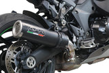 GPR Exhaust System Kawasaki Ninja 1000 Sx 2021-2023, M3 Black Titanium, Slip-on Exhaust Including Removable DB Killer and Link Pipe