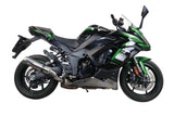 GPR Exhaust System Kawasaki Ninja 1000 Sx 2020-2020, M3 Inox , Slip-on Exhaust Including Removable DB Killer and Link Pipe