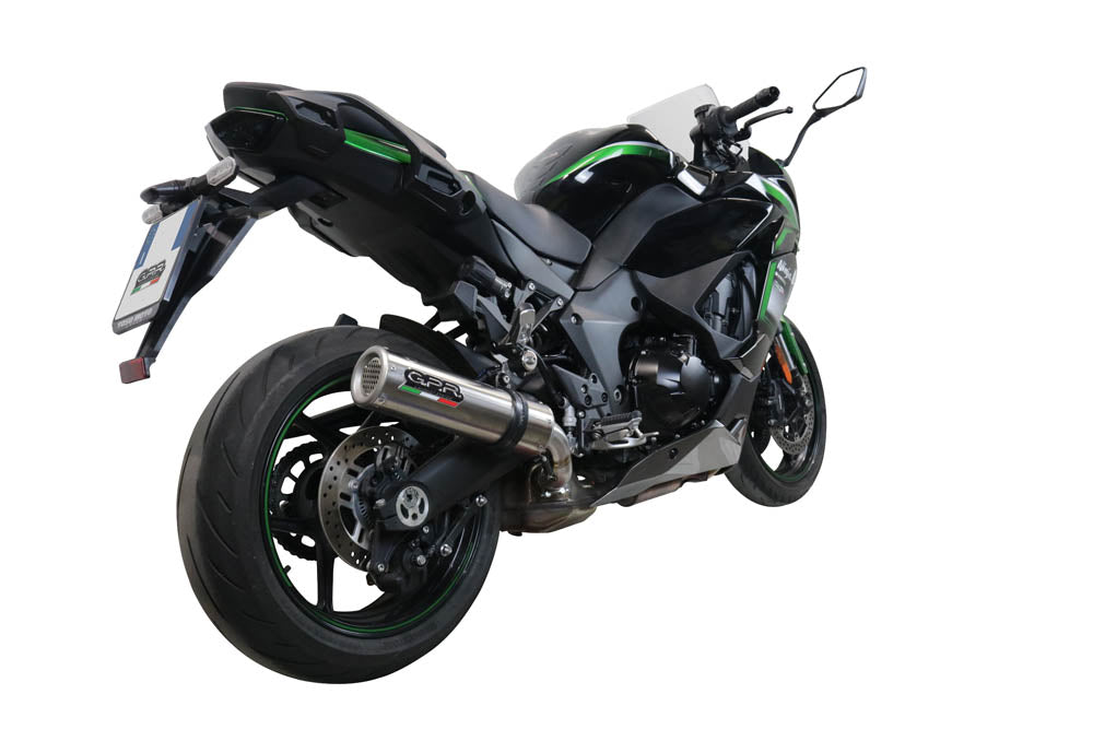 GPR Exhaust System Kawasaki Ninja 1000 Sx 2020-2020, M3 Inox , Slip-on Exhaust Including Link Pipe