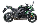 GPR Exhaust System Kawasaki Ninja 1000 Sx 2020-2020, M3 Poppy , Slip-on Exhaust Including Link Pipe