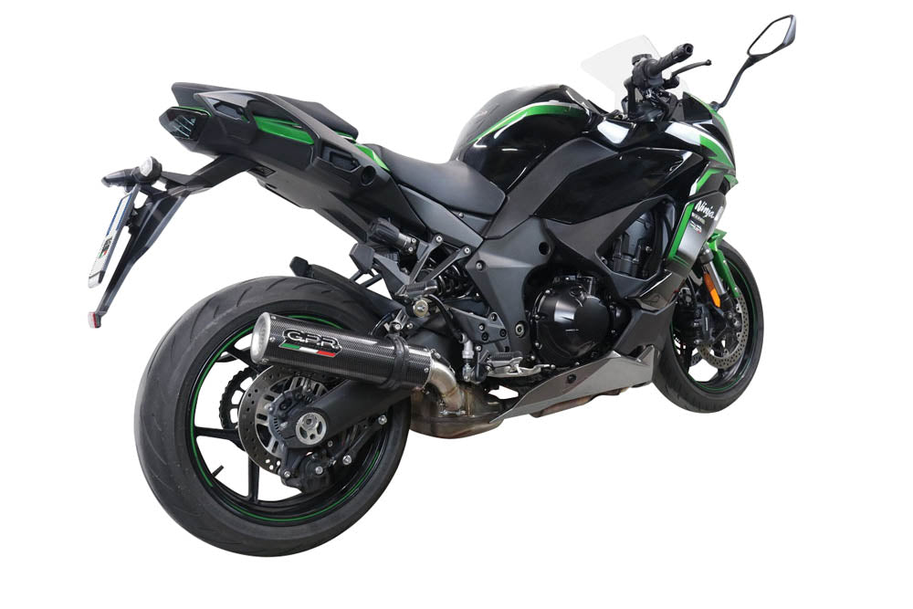Kawasaki Ninja 1000 Sx 2020 Exhaust GPR Slip-on M3 Poppy 