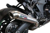 GPR Exhaust System Kawasaki Ninja 1000 Sx 2021-2023, Powercone Evo, Slip-on Exhaust Including Removable DB Killer and Link Pipe