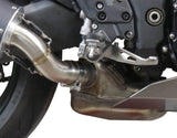 GPR Exhaust System Kawasaki Ninja 1000 Sx 2020-2020, Furore Evo4 Nero, Slip-on Exhaust Including Removable DB Killer and Link Pipe