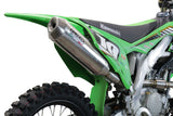 GPR Exhaust System Kawasaki KX250X 2021-2023, Pentacross FULL Titanium, Slip-on Exhaust, Including Link Pipe and Removable DB Killer spark/arrestor