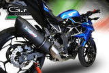 Kawasaki Ninja 125 2021-2023 Exhaust GPR Slip-on Furore Evo4 Nero