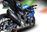 GPR Exhaust System Kawasaki Ninja125 2021-2023, GP Evo4 Poppy, Slip-on Exhaust Including Removable DB Killer and Link Pipe